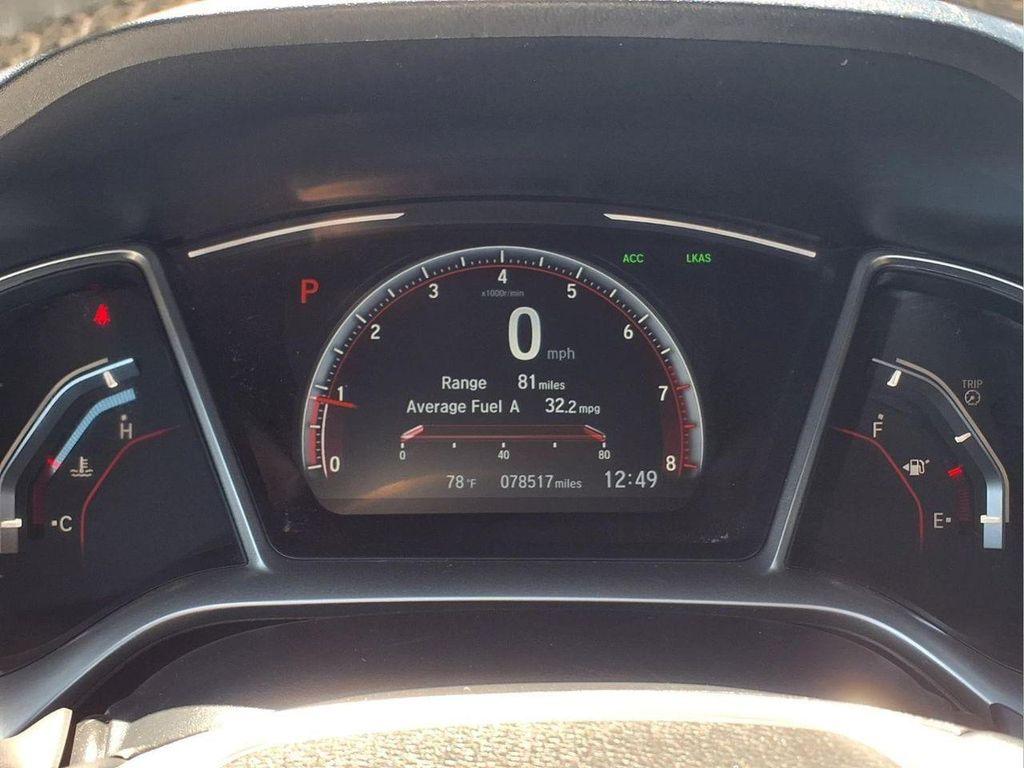 used 2021 Honda Civic car, priced at $19,800