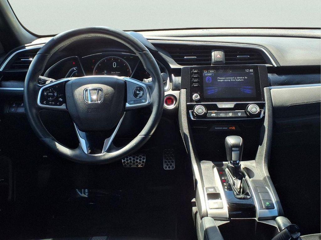 used 2021 Honda Civic car, priced at $19,800
