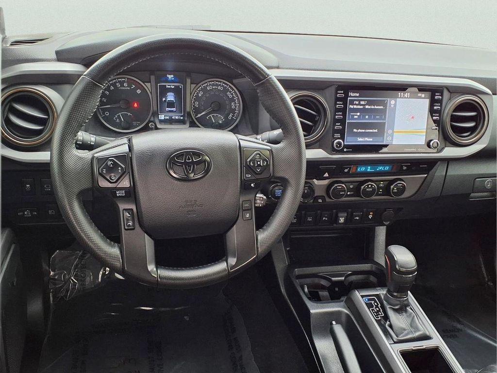 used 2023 Toyota Tacoma car, priced at $48,199