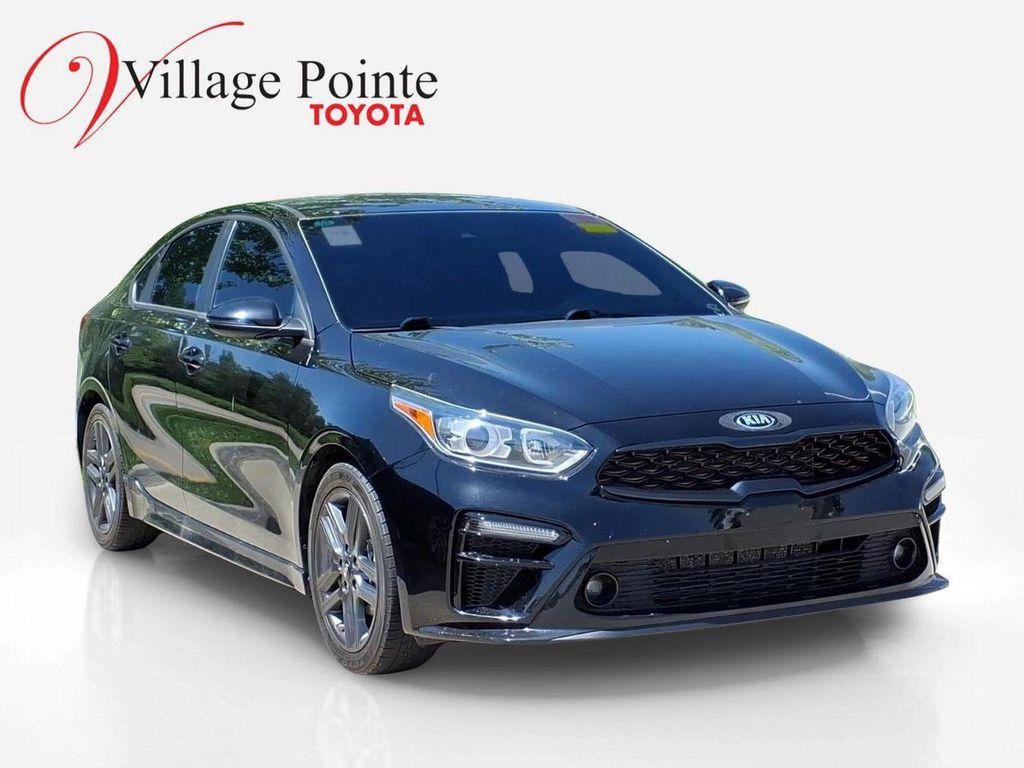 used 2021 Kia Forte car, priced at $16,900