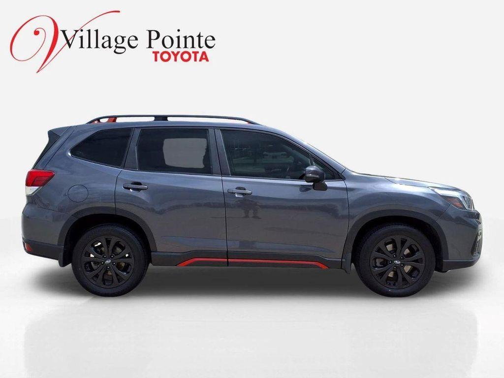 used 2020 Subaru Forester car, priced at $22,500