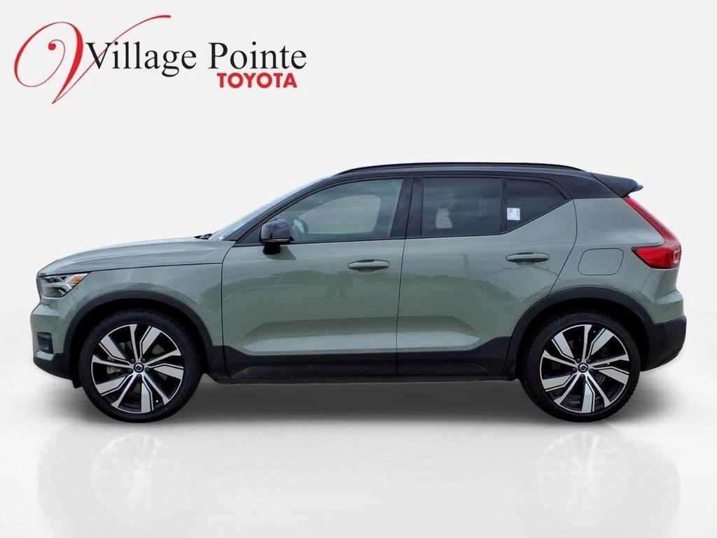 used 2021 Volvo XC40 Recharge Pure Electric car, priced at $24,500