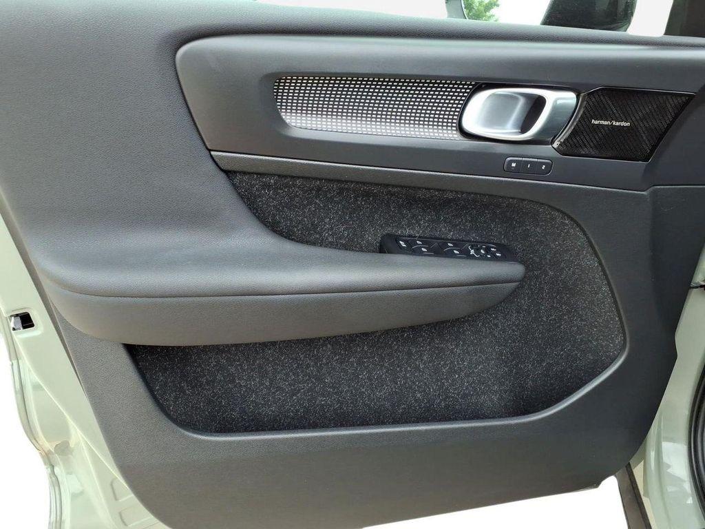 used 2021 Volvo XC40 Recharge Pure Electric car, priced at $24,500