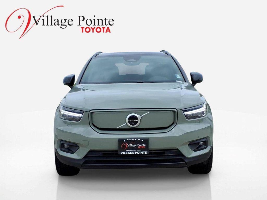 used 2021 Volvo XC40 Recharge Pure Electric car, priced at $24,500