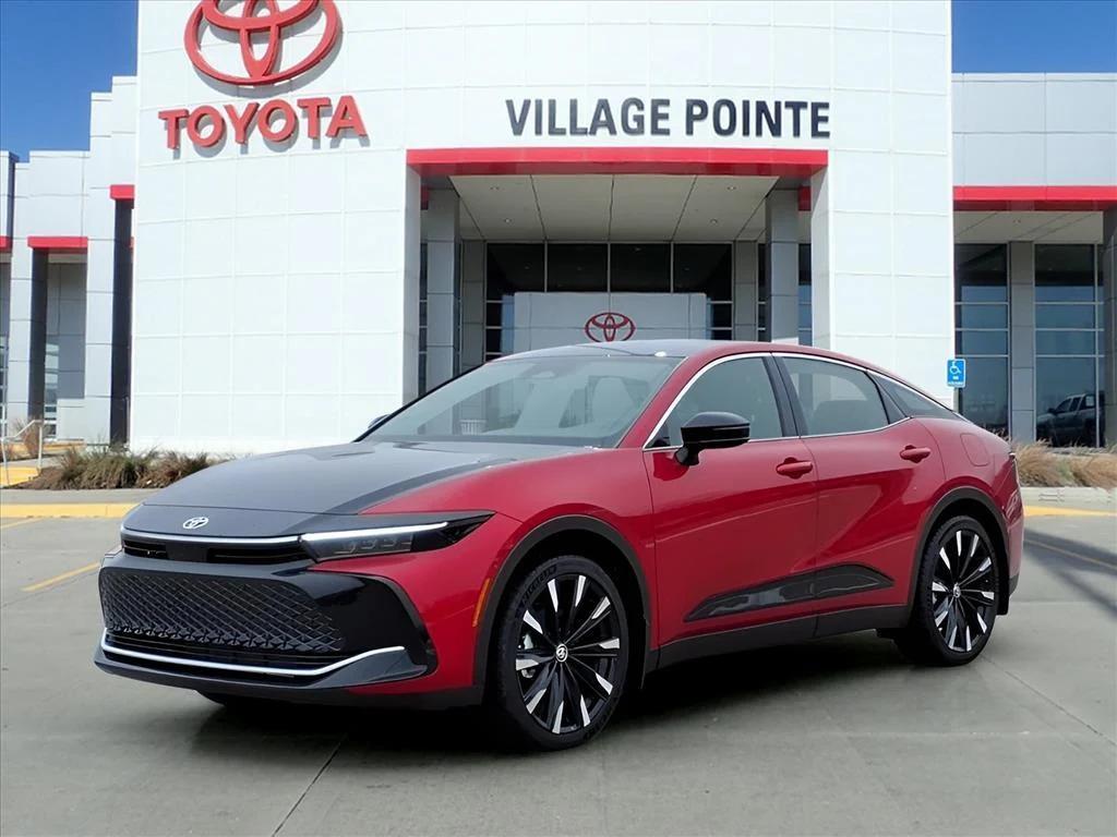 new 2026 Toyota Crown car, priced at $57,833