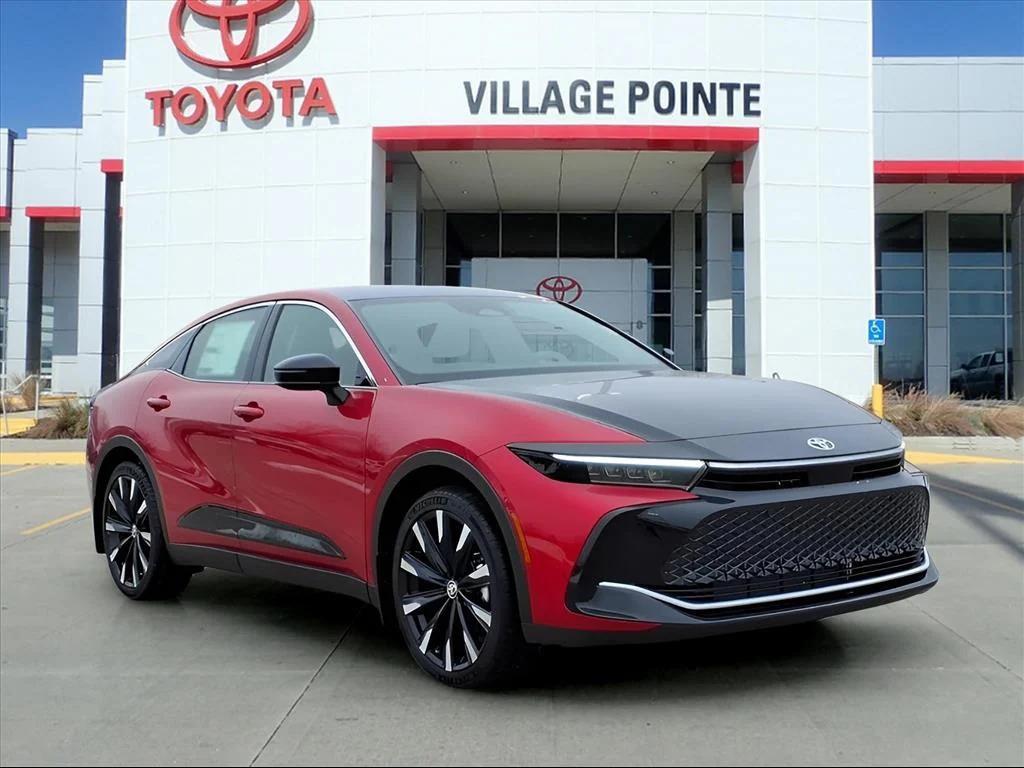 new 2026 Toyota Crown car, priced at $57,833