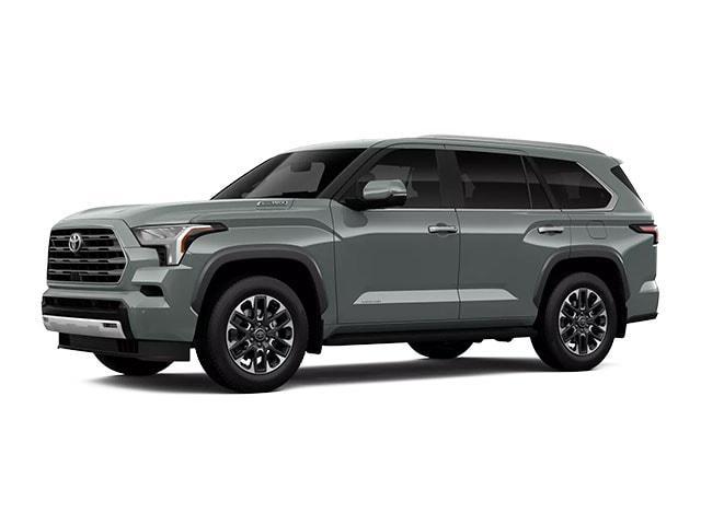 new 2026 Toyota Sequoia car, priced at $79,502