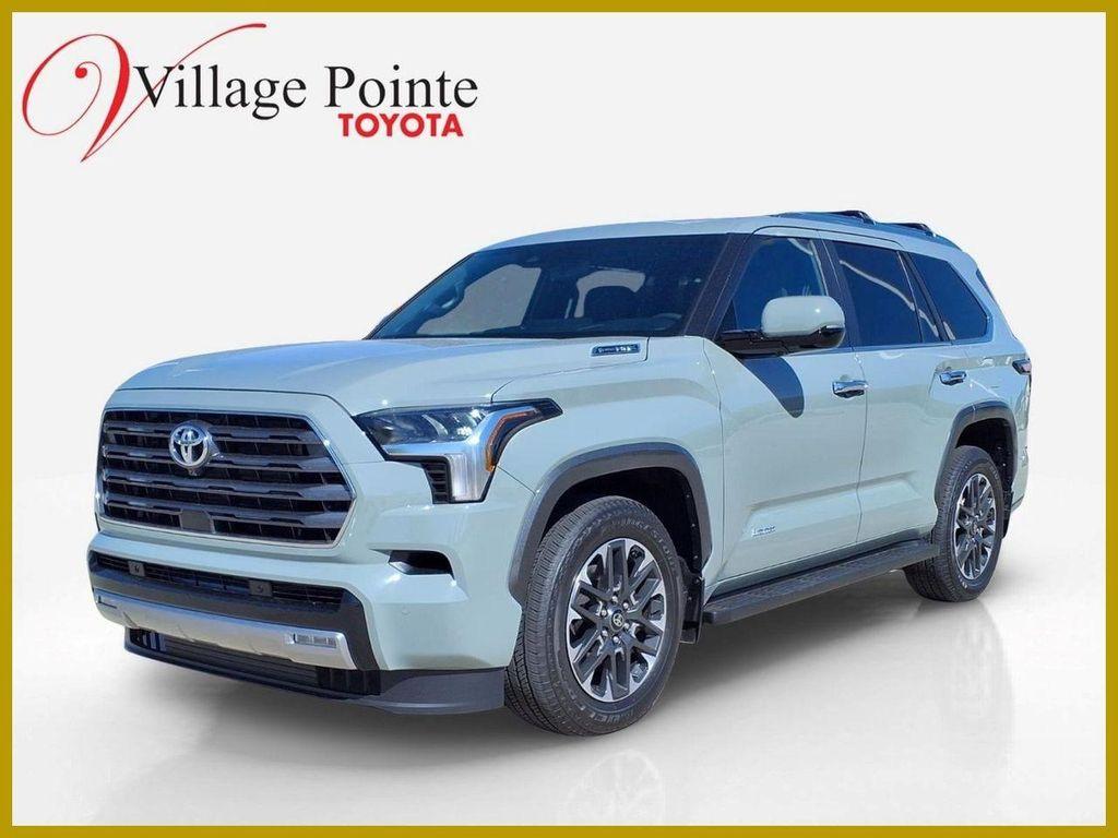 new 2026 Toyota Sequoia car, priced at $79,502