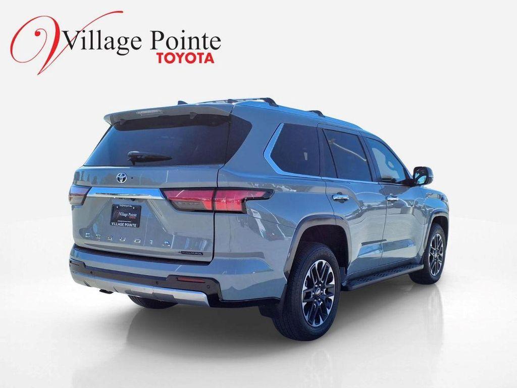 new 2026 Toyota Sequoia car, priced at $79,502