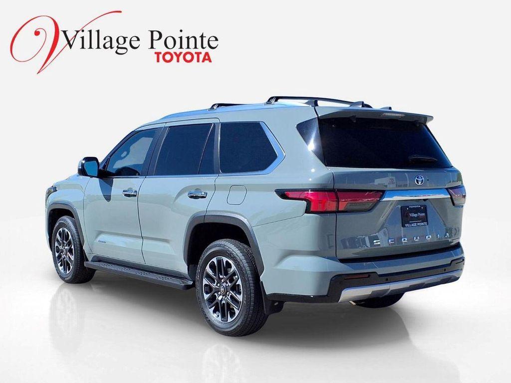 new 2026 Toyota Sequoia car, priced at $79,502