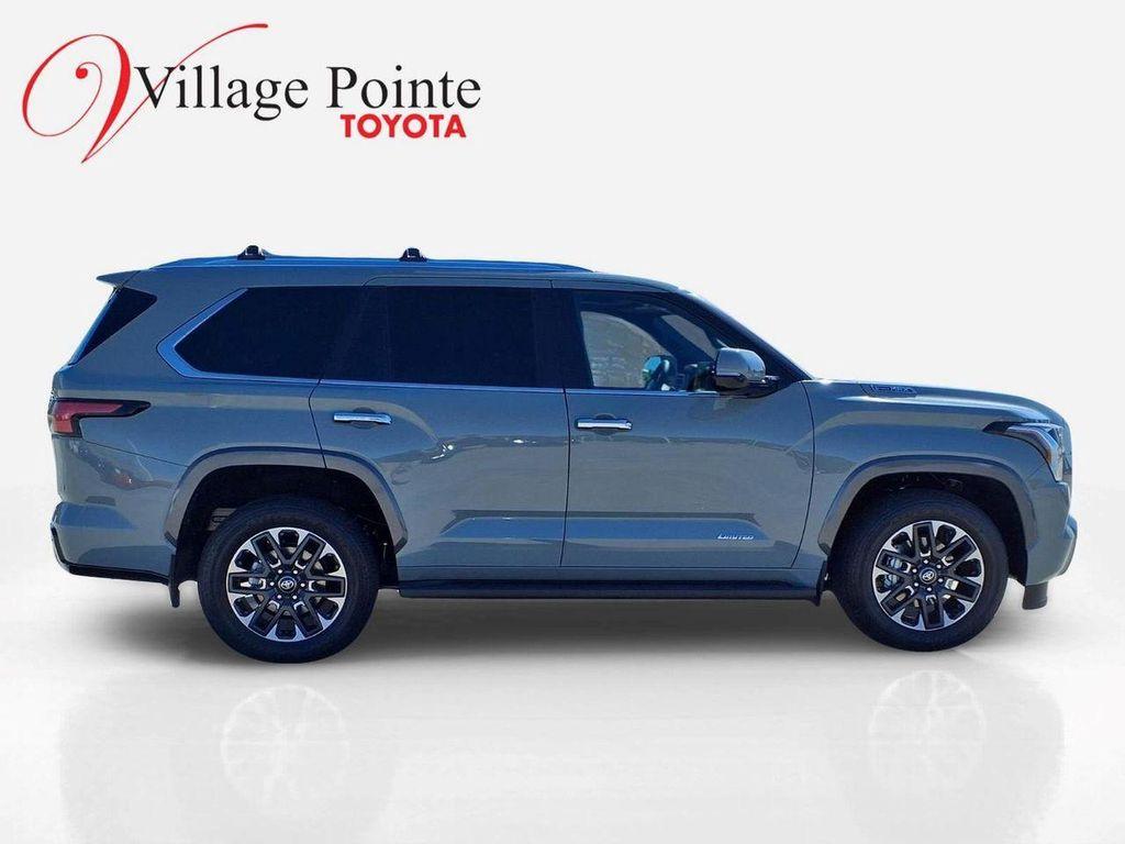 new 2026 Toyota Sequoia car, priced at $79,502