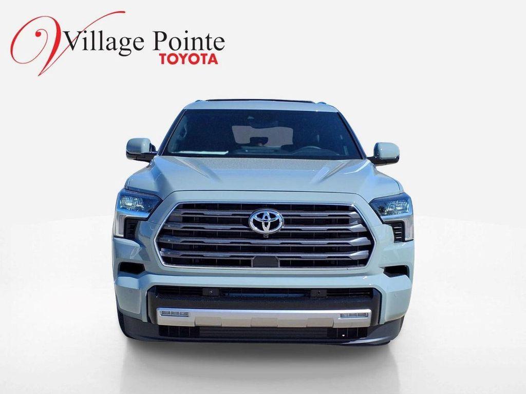 new 2026 Toyota Sequoia car, priced at $79,502