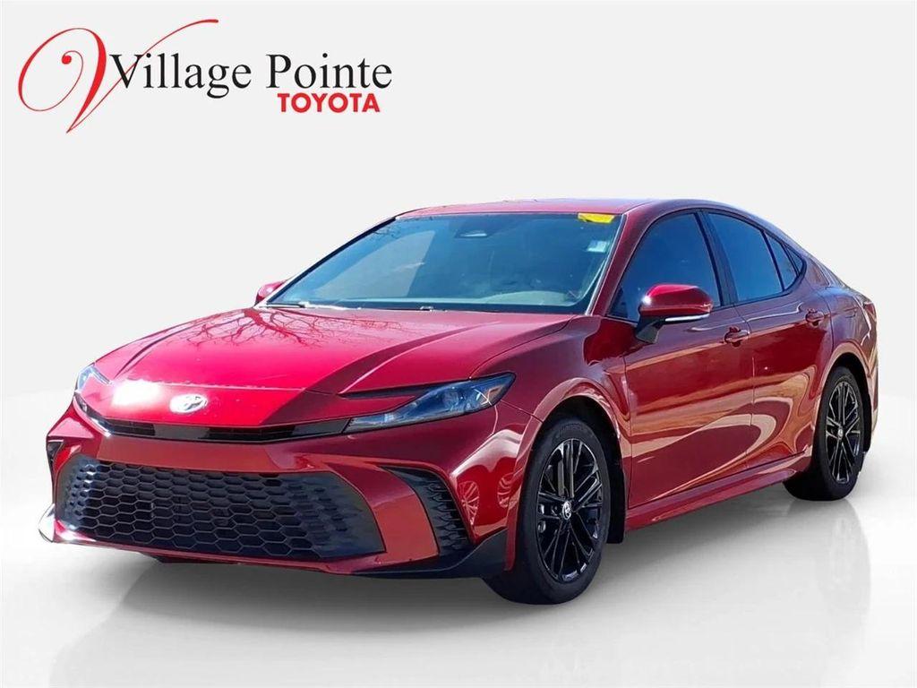 used 2025 Toyota Camry car, priced at $34,500