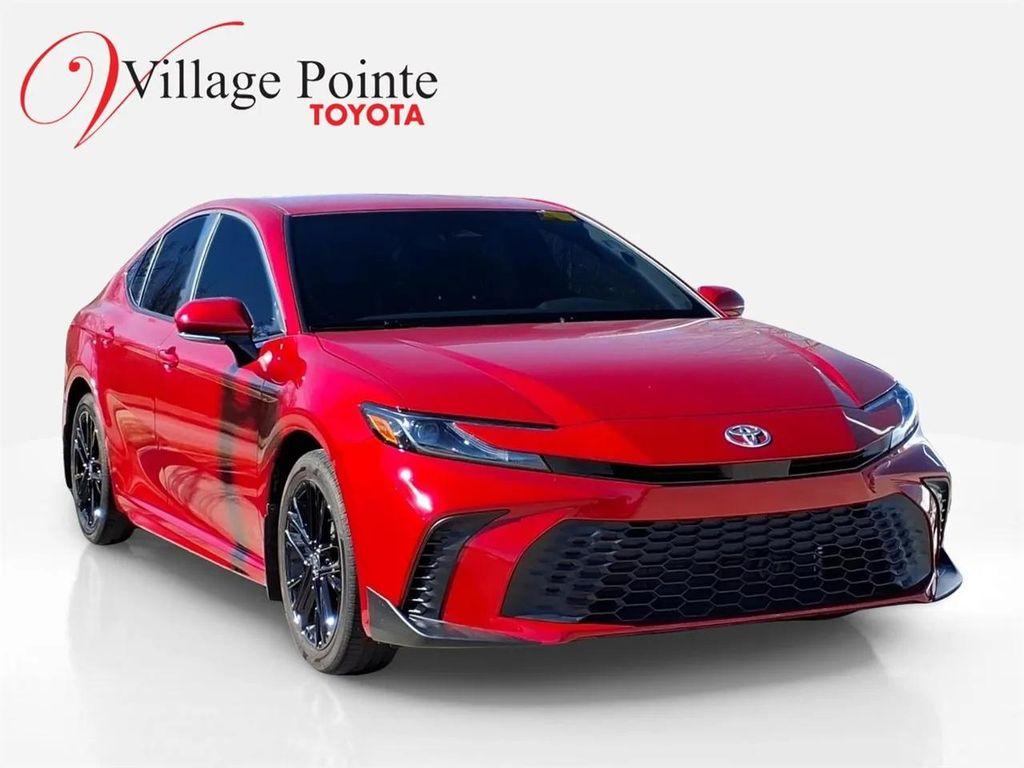 used 2025 Toyota Camry car, priced at $34,500
