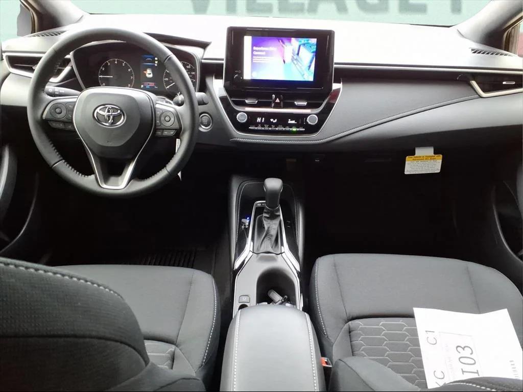 new 2026 Toyota Corolla car, priced at $27,173