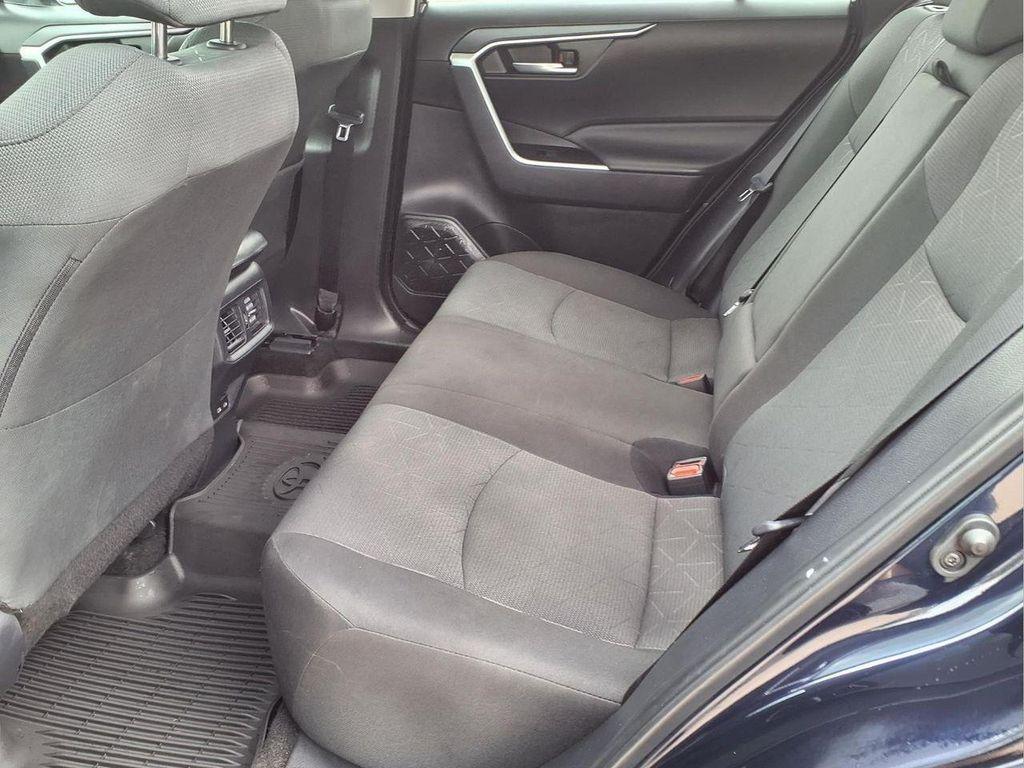 used 2025 Toyota RAV4 car, priced at $34,199