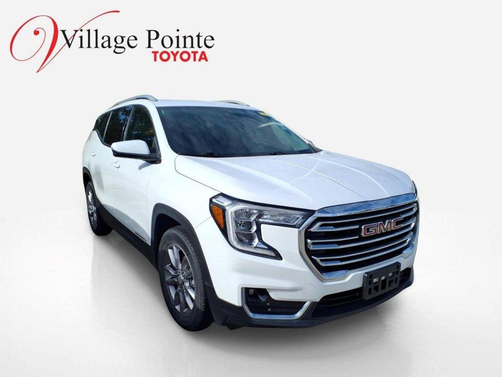 used 2022 GMC Terrain car, priced at $24,999