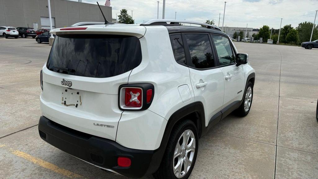 used 2017 Jeep Renegade car, priced at $13,500