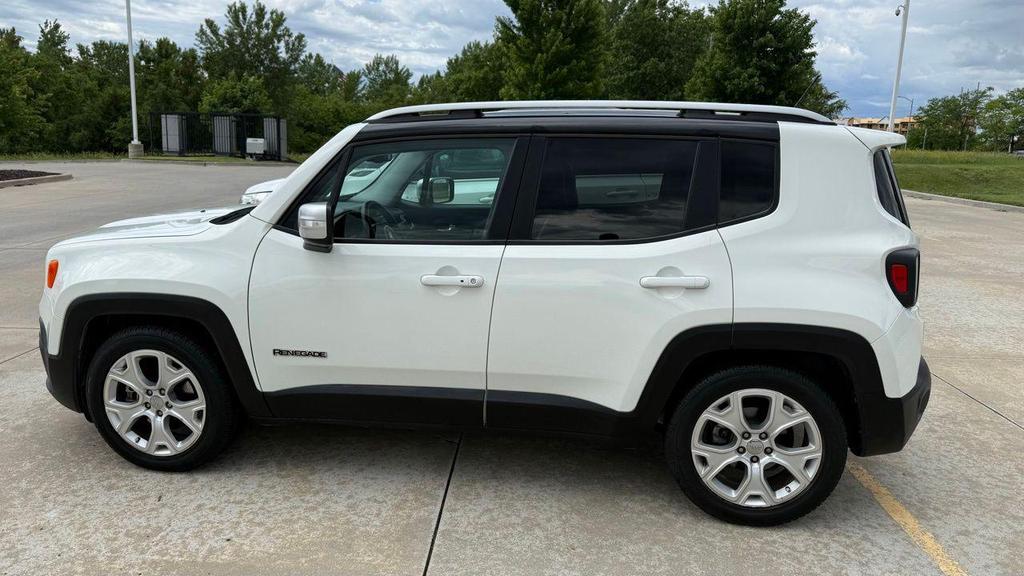 used 2017 Jeep Renegade car, priced at $13,500