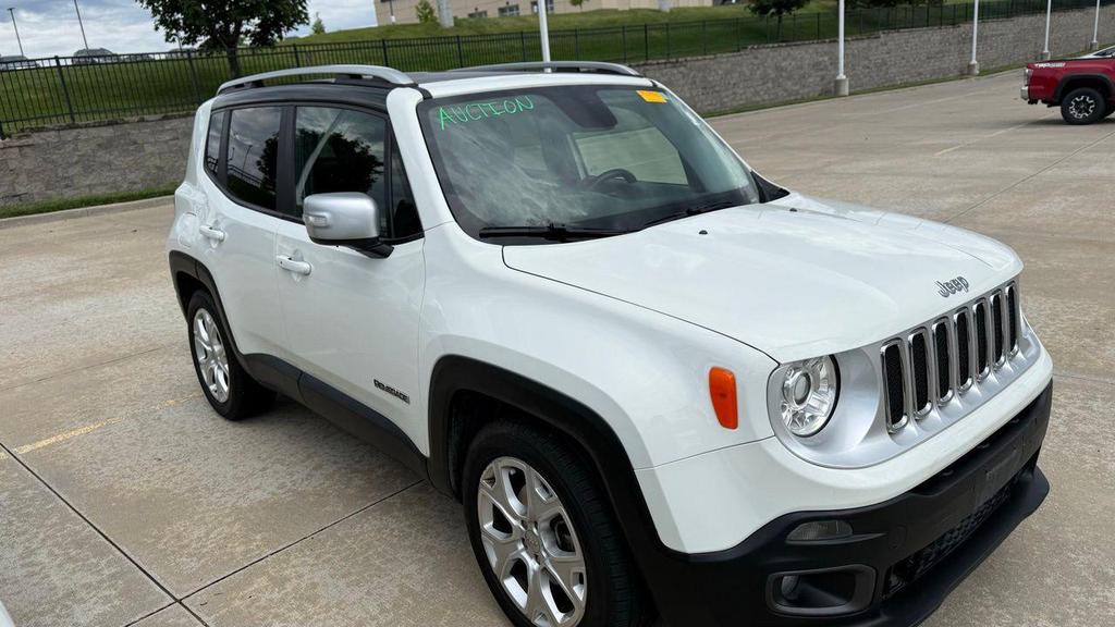 used 2017 Jeep Renegade car, priced at $13,500