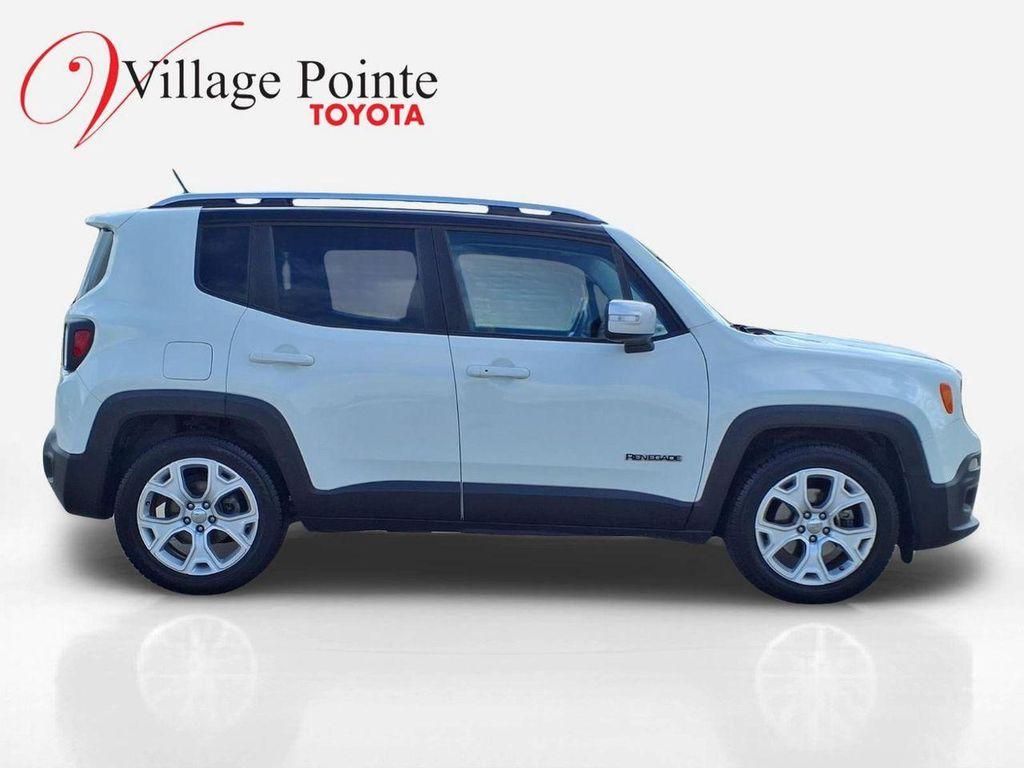 used 2017 Jeep Renegade car, priced at $12,900