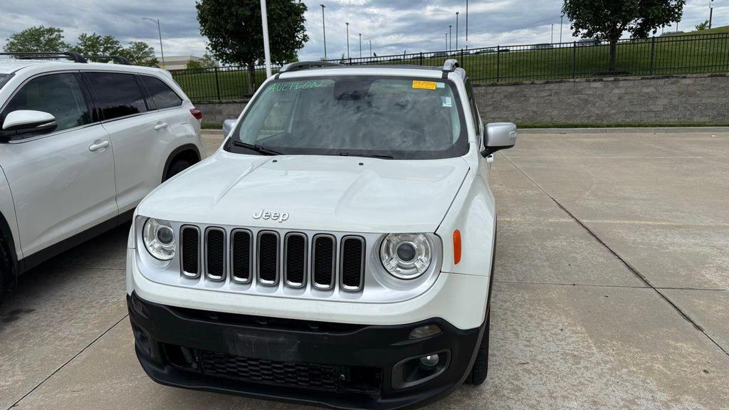 used 2017 Jeep Renegade car, priced at $13,500