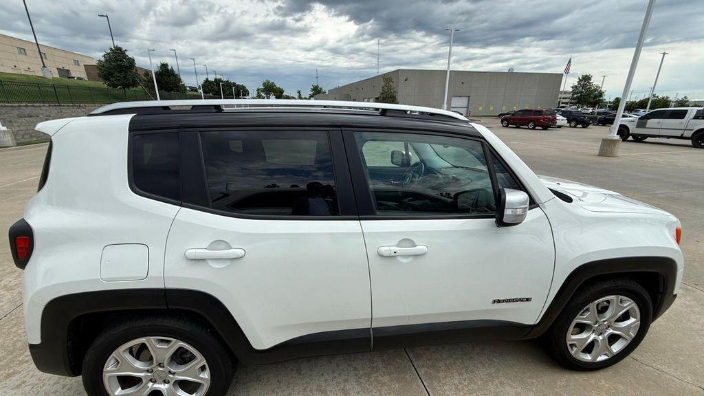 used 2017 Jeep Renegade car, priced at $13,500