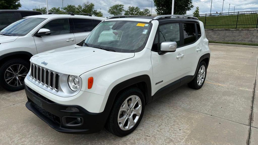 used 2017 Jeep Renegade car, priced at $13,500