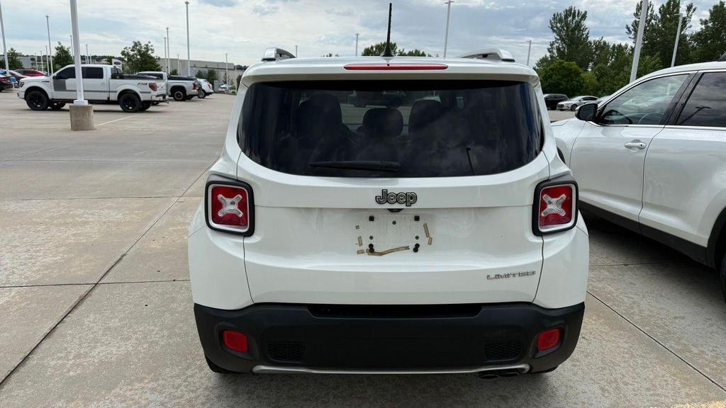 used 2017 Jeep Renegade car, priced at $13,500