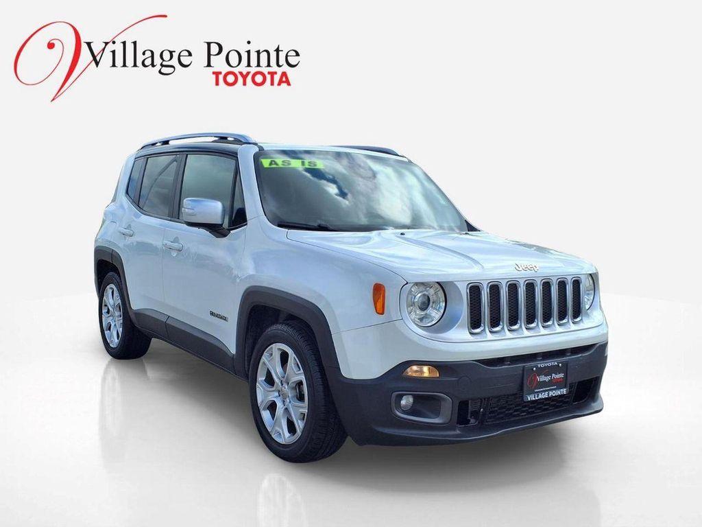 used 2017 Jeep Renegade car, priced at $12,900