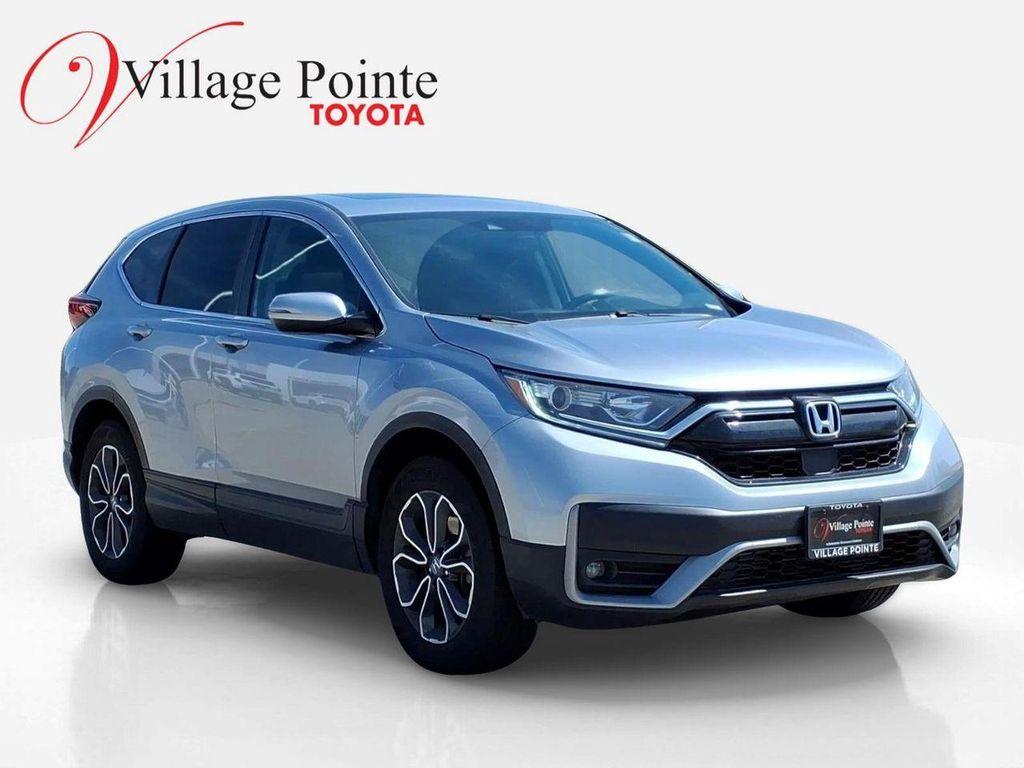 used 2020 Honda CR-V car, priced at $23,900