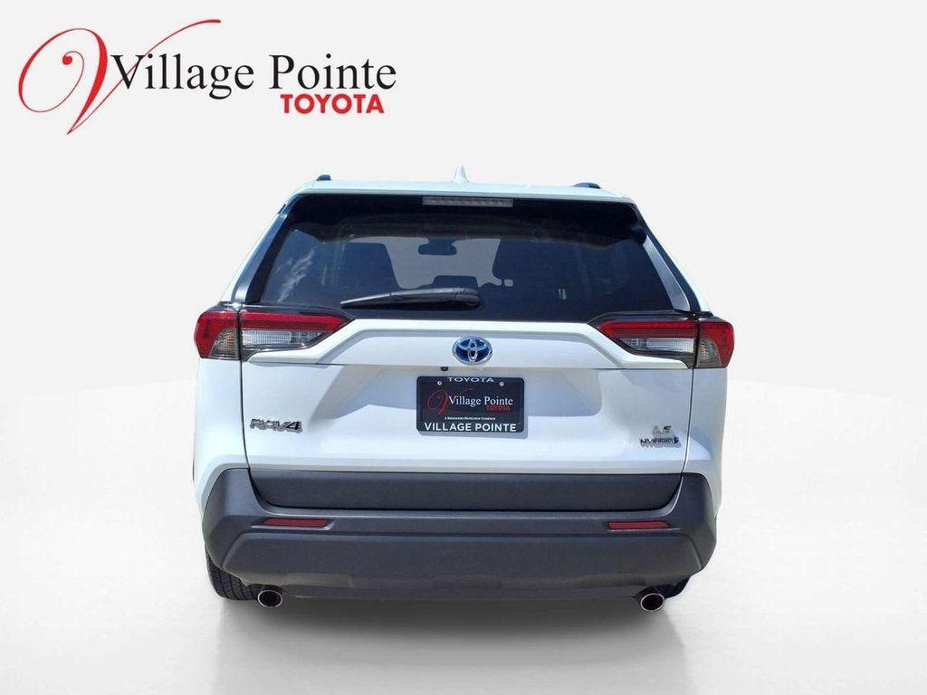 used 2021 Toyota RAV4 Hybrid car, priced at $26,199