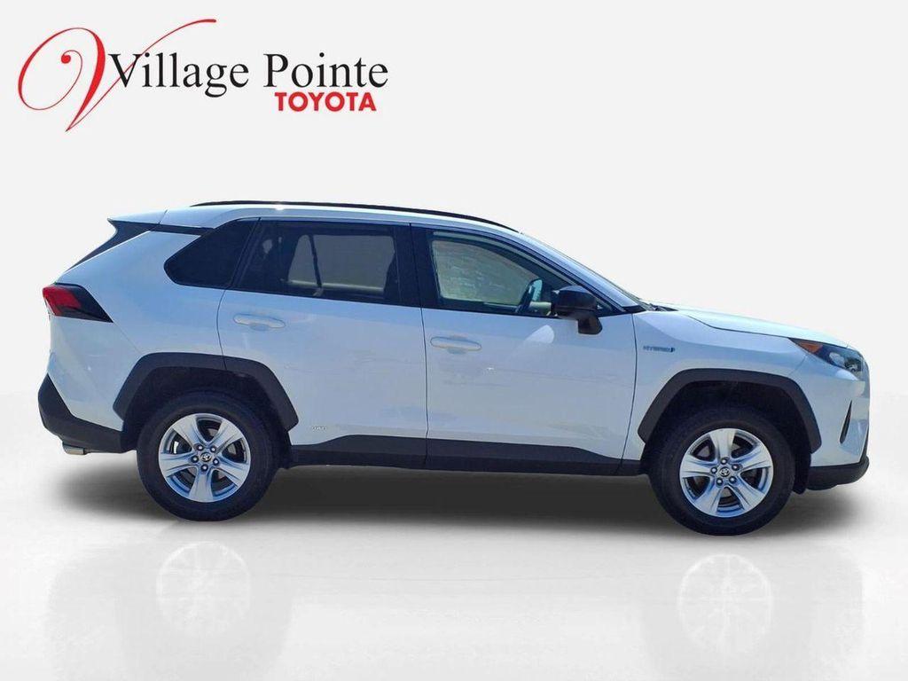 used 2021 Toyota RAV4 Hybrid car, priced at $26,199