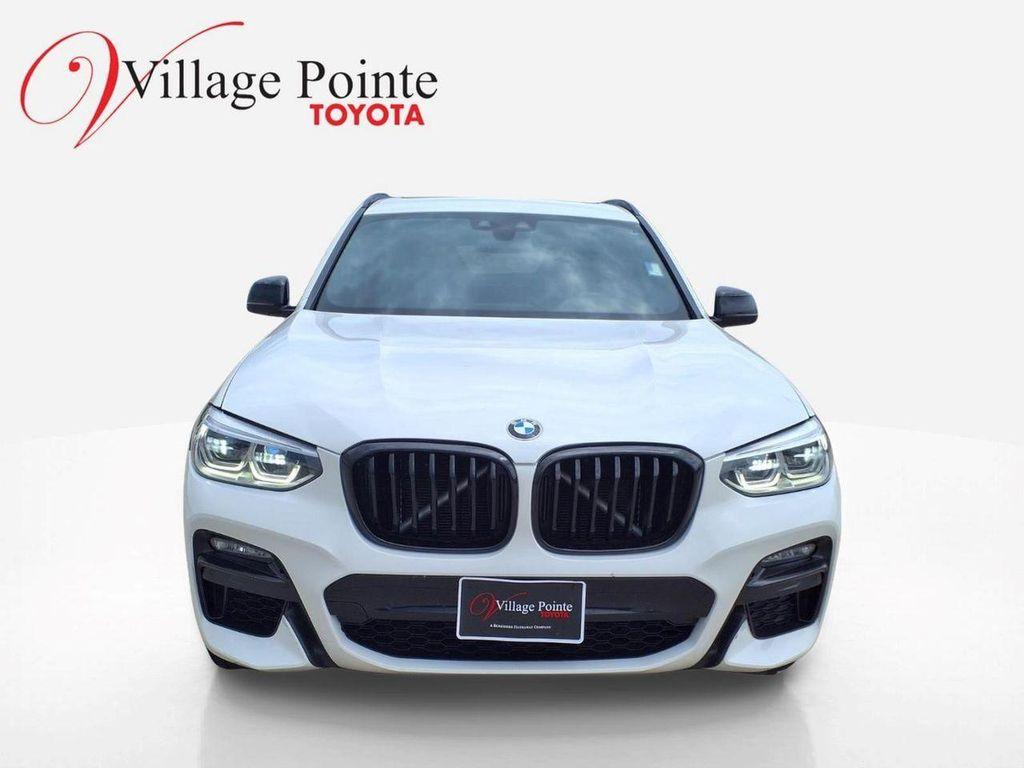 used 2020 BMW X3 car, priced at $32,799