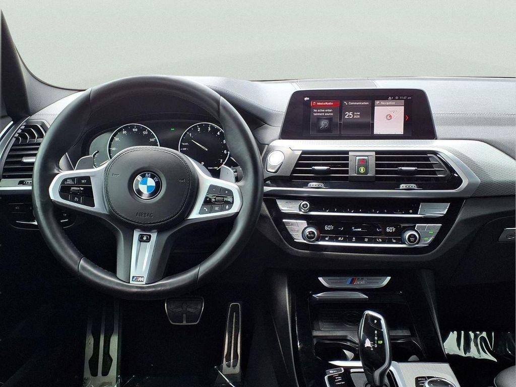 used 2020 BMW X3 car, priced at $32,799