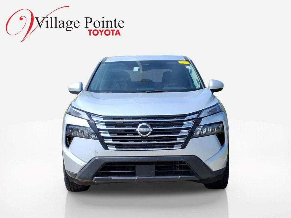 used 2024 Nissan Rogue car, priced at $21,500
