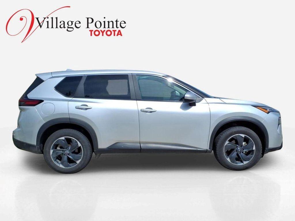used 2024 Nissan Rogue car, priced at $21,500