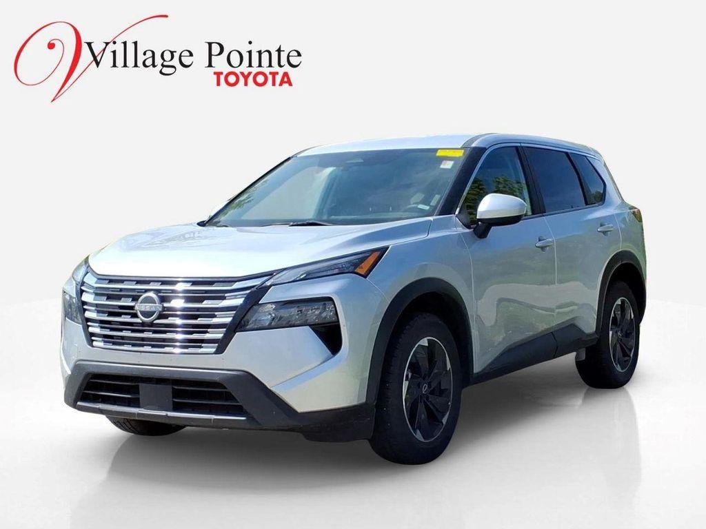 used 2024 Nissan Rogue car, priced at $21,500