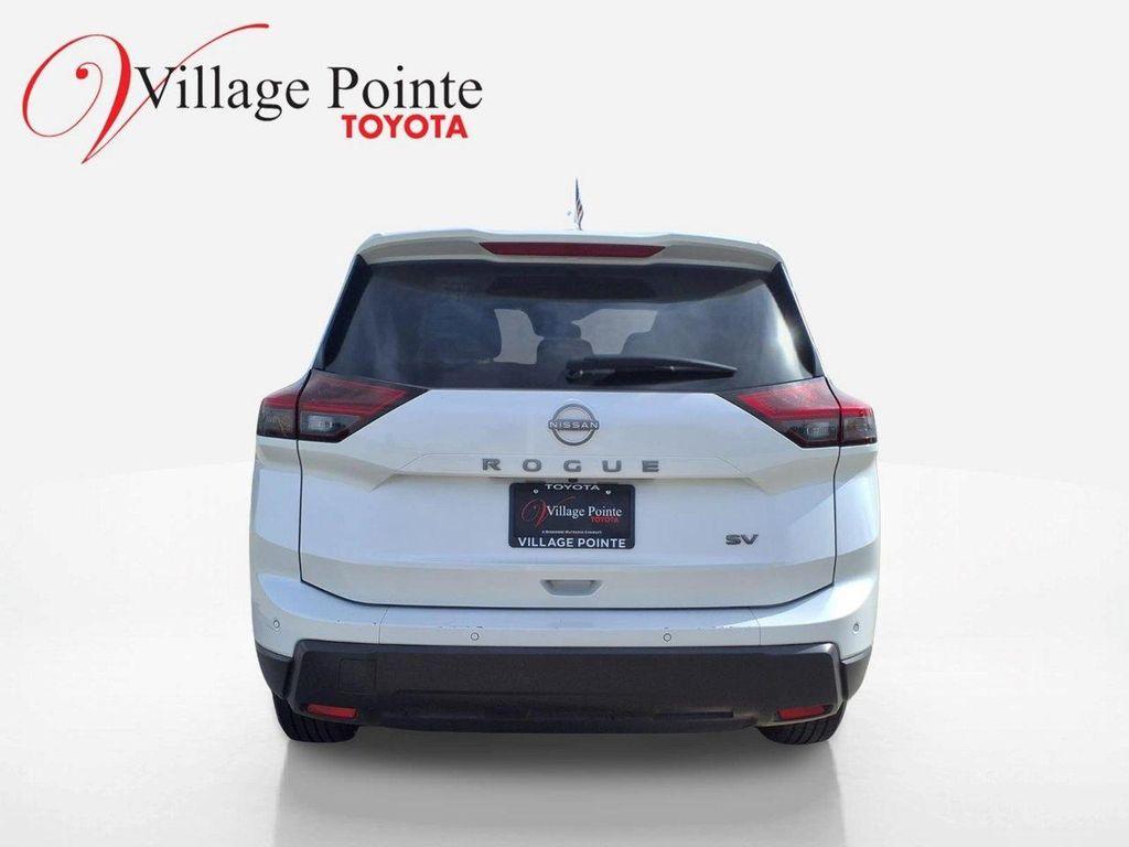 used 2024 Nissan Rogue car, priced at $19,799