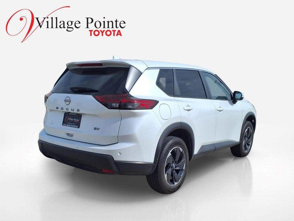 used 2024 Nissan Rogue car, priced at $19,799