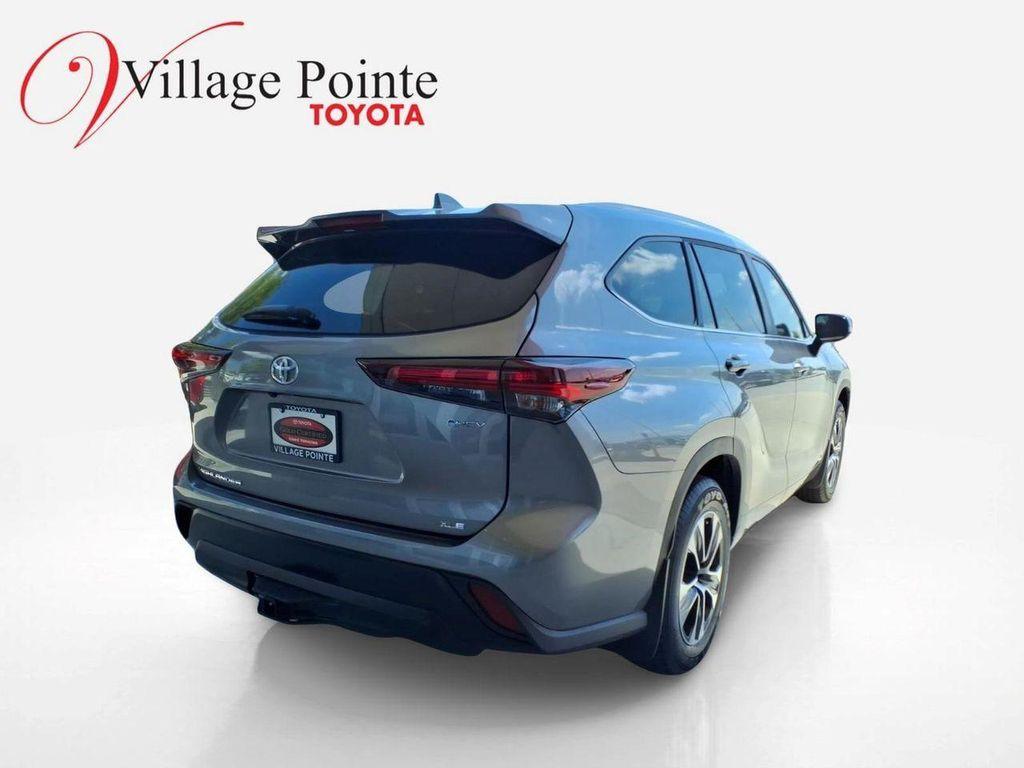 used 2026 Toyota Highlander Hybrid car, priced at $52,199
