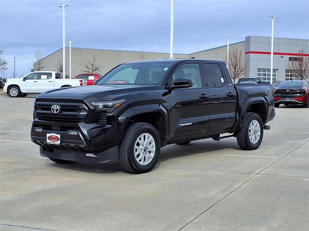 used 2025 Toyota Tacoma car, priced at $37,900