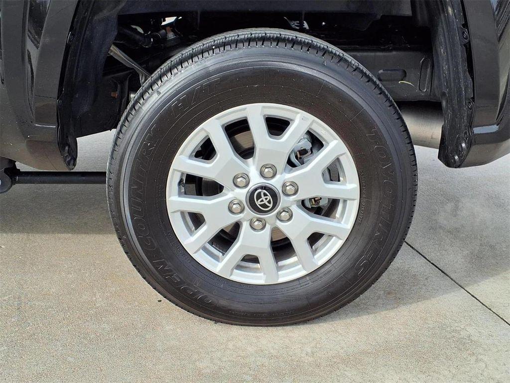 used 2025 Toyota Tacoma car, priced at $37,900