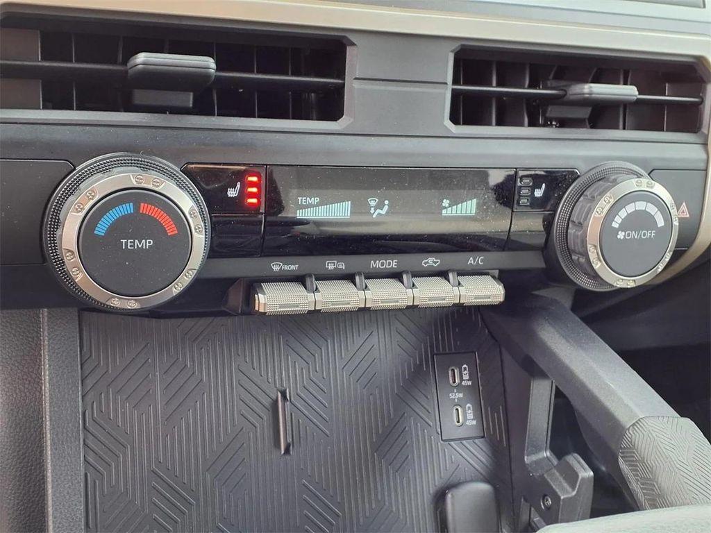 used 2025 Toyota Tacoma car, priced at $37,900