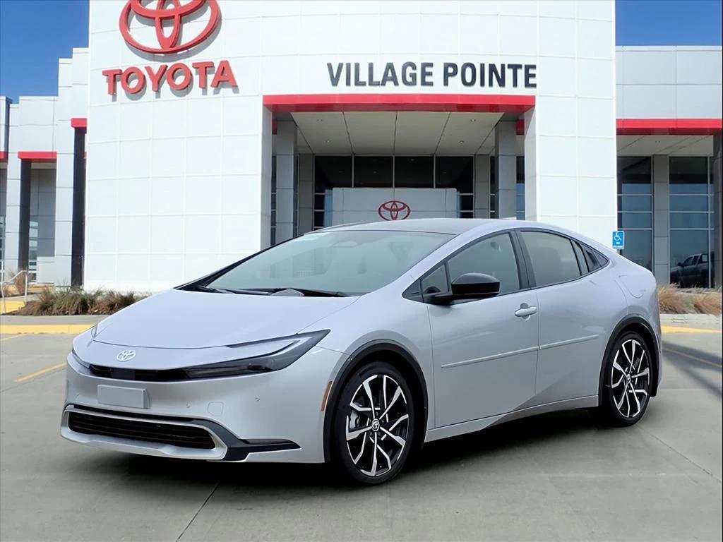 new 2026 Toyota Prius Plug-In Hybrid car, priced at $44,453