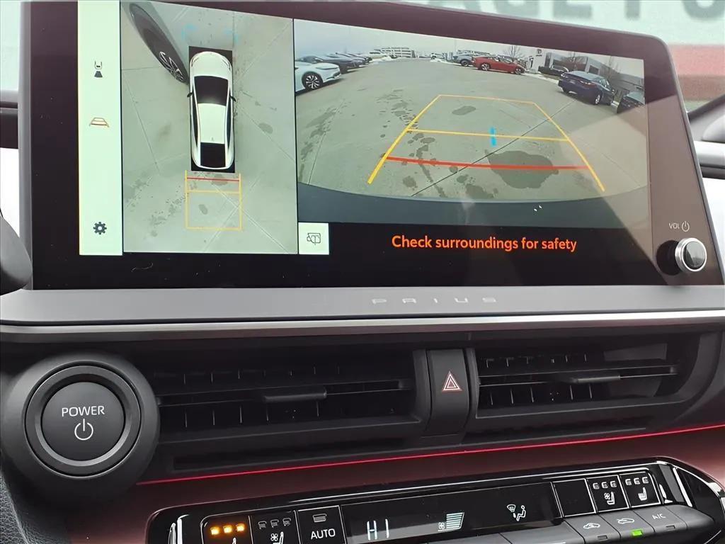 new 2026 Toyota Prius Plug-In Hybrid car, priced at $43,163