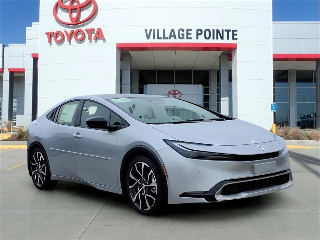 new 2026 Toyota Prius Plug-In Hybrid car, priced at $43,163