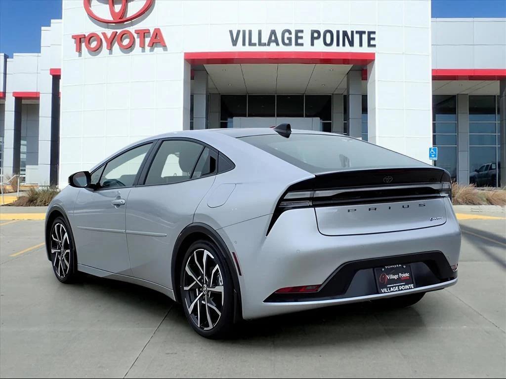new 2026 Toyota Prius Plug-In Hybrid car, priced at $43,163