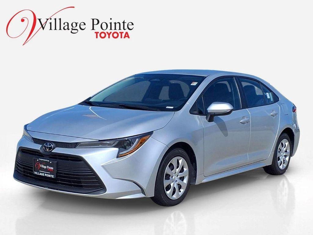 used 2024 Toyota Corolla car, priced at $20,200