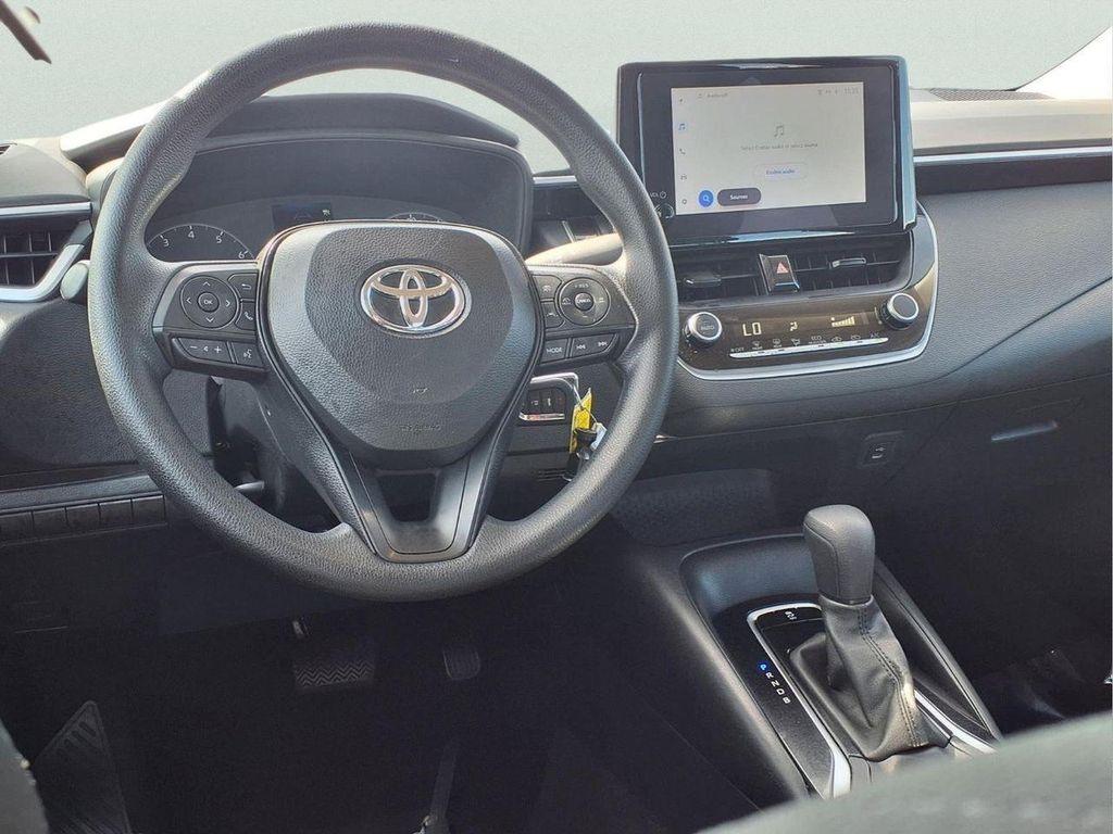 used 2024 Toyota Corolla car, priced at $20,200